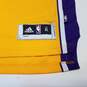 Mens Yellow Los Angeles Lakers Dwight Howard#12 Basketball NBA Jersey Sz XL image number 4