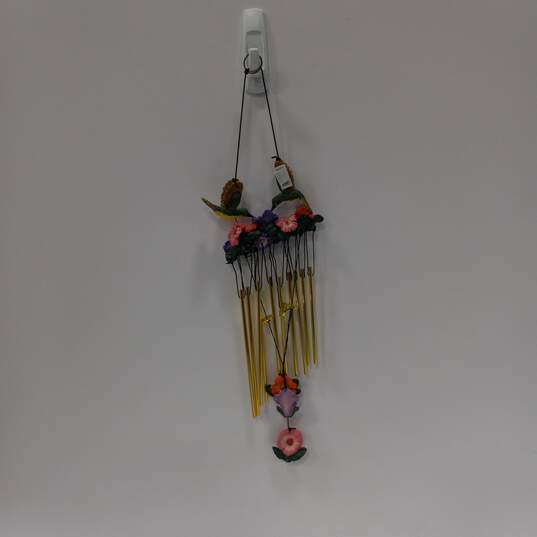 Double Sided "Hummingbirds" Wind Chimes image number 2