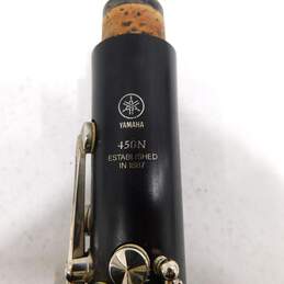 Yamaha Model 450N B Flat Wooden Clarinet w/ Case and Accessories alternative image