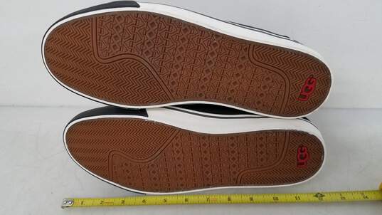 Ugg Black Suede Men's Water Proof Shoes Sz 10.5 US image number 8