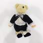Vanderbear Portrait In Black & White Teddy Bear Stuffed Animals W/ 2 Stands image number 2