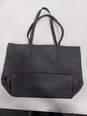 Cole Haan Gray Pebbled Leather Tote Bag Purse image number 3