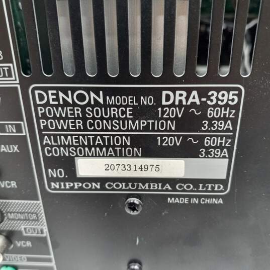 Denon DRA-395 Stereo Receiver image number 4