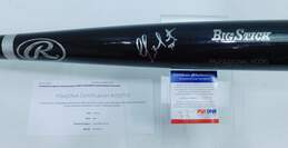 Geovany Soto Autographed Bat w/ PSA DNA COA Chicago Cubs