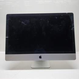 Apple iMac Core i5 3.4GHz 27" (Late 2013) Storage 1 TB Some Screen Cracks