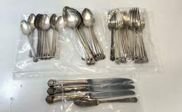 1847 Rogers Bros. I.S. Eternally Yours Silver Plate 37 Piece Cutlery Service Set