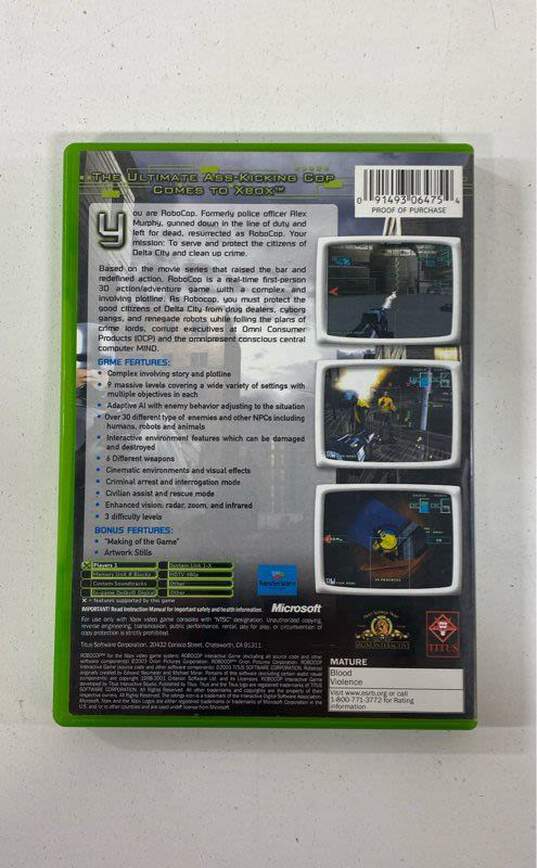 RoboCop - Microsoft Xbox (Tested) image number 2