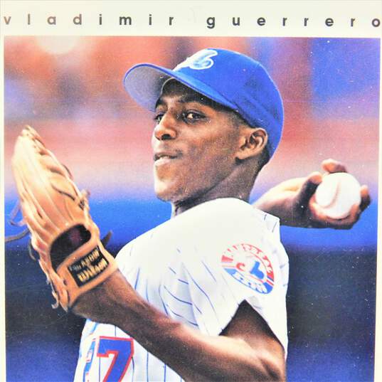 1997 HOF Vladimir Guerrero Score Rookie Montreal Expos image number 2