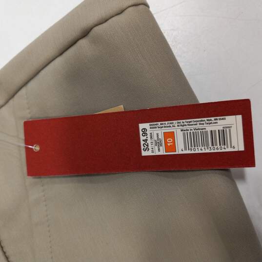 Woman's Tan Pants Size 10 image number 5