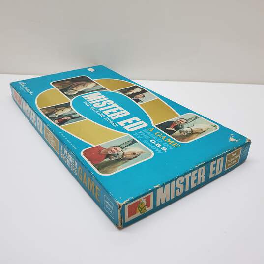 Vintage Board Game, Mister Ed Game, Board Game by Parker Brothers, 1962 For Parts image number 4