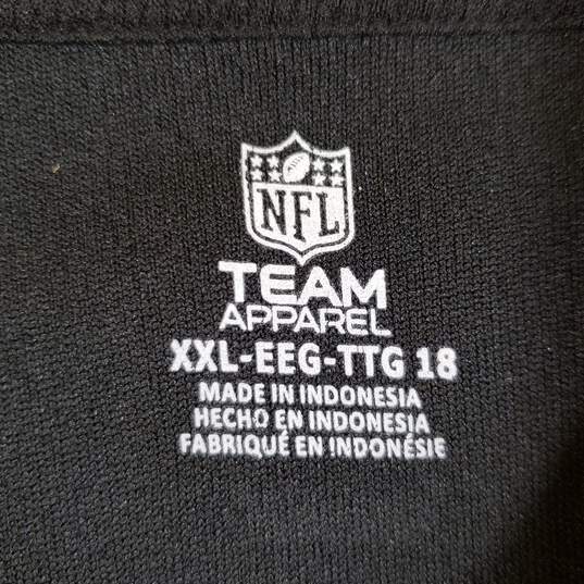Boys Short Sleeve V-Neck Pittsburgh Steelers Football NFL T-Shirt Size XXL 18 image number 4