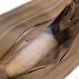 Michael Michael Kors Taupe Leather Shoulder Bag image number 3