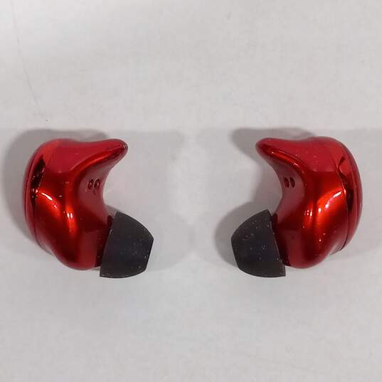 Raycon Red Wireless Earbuds In Case image number 5