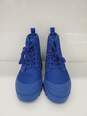 Men Tory Burch camp Blue Royal Taille Boots Size-10 used image number 1
