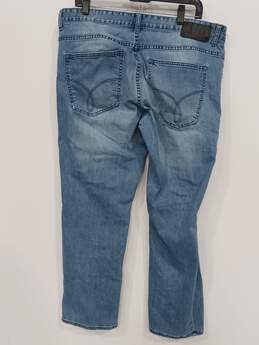 Men's Calvin Klein Wide-Leg Jeans Sz 38x30 alternative image