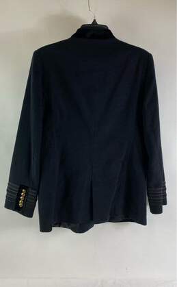 Zara Black Coat - Size X Large alternative image