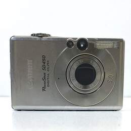 Canon PowerShot SD450 5.0MP Digital ELPH Camera alternative image