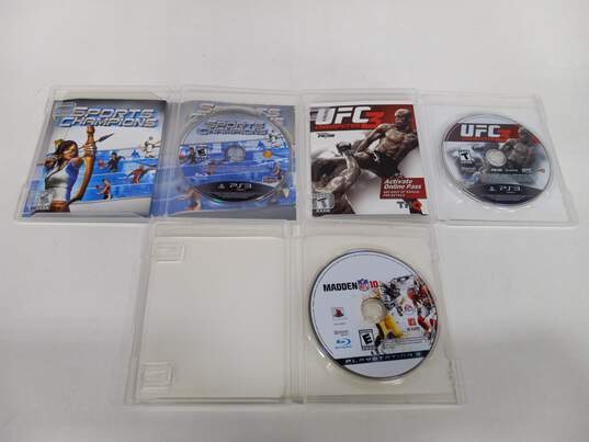 Bundle of Five Assorted PlayStation 3 Games image number 4