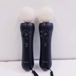 Sony PS3 controllers - Move controllers + Sports Champions alternative image