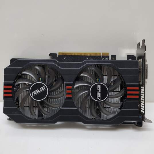 Asus HD770-2GD5 Dual Fan Graphics Card image number 1