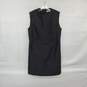 Celine Women's Black Sleeveless Sheath Dress Size 42 image number 1