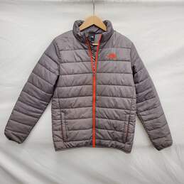 The North Face Boys Grey Puffer Jacket Size XL