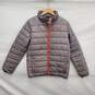 The North Face Boys Grey Puffer Jacket Size XL image number 1