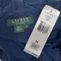 Ralph Lauren Blue Evening Gown Size 14 NWT image number 4
