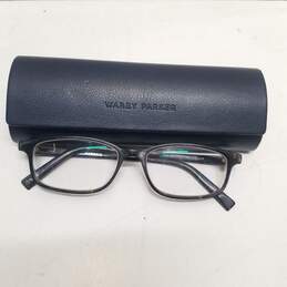 Warby Parker Mitchell 200 54/17 145 Designer Eyeglass Frames with Case alternative image