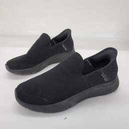Skechers Slip-ins Ultra Flex 3.0 - Smooth Step Black Shoes Women's Size 10