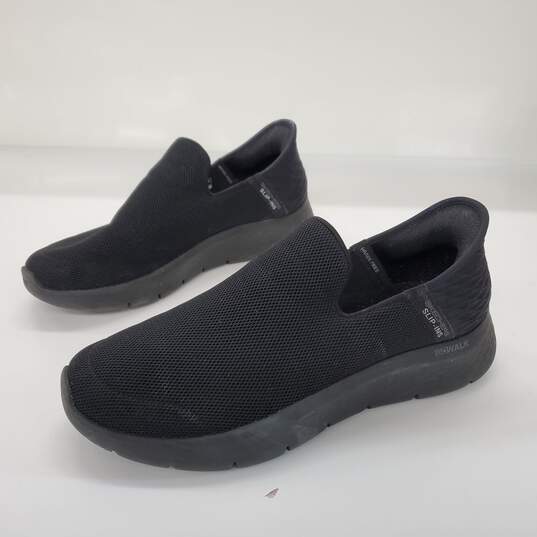 Skechers Slip-ins Ultra Flex 3.0 - Smooth Step Black Shoes Women's Size 10 image number 1