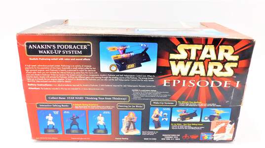 1977 Think Way Star Wars Episode I Anakin’s Podracer Wake-Up System image number 2