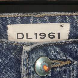 DL1961 Women Blue High Rise Jeans Sz 30 NWT alternative image