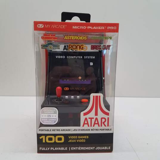 Atari 50 My Arcade Micro Player Pro (NEW) image number 1