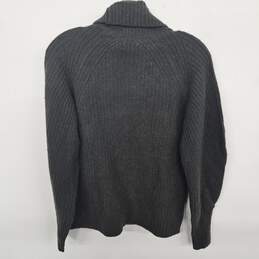 Cashmere By Blooming Dale Turtle Neck Sweater alternative image