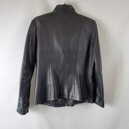 Colebrook Women's Black Leather Jacket M alternative image