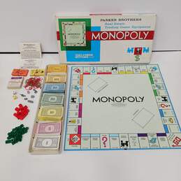 Vintage Parker Brothers Monopoly Board Game