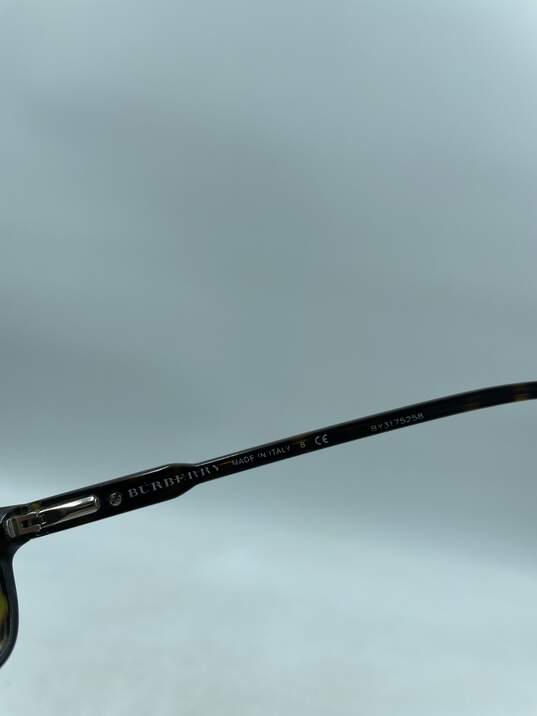 Burberry Tortoise Rectangle Eyeglasses image number 6