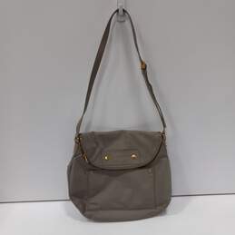 Women's Brownish Gray Marc by Marc Jacobs Taupe Nylon Purse