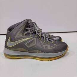 Nike Men's Gray Sneakers Size 9.5
