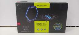 Brookstone BD50C Flight Force Racing Drone w/Box and Controller