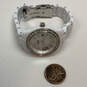 Designer Fossil Stella ES-2437 White Dial Date Indicator Analog Wristwatch image number 3