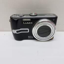 Panasonic LUMIX DMC-TZ3 7.2MP Compact Digital Camera Black