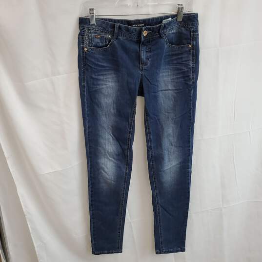 Only Jeans Blue Denim Jeans Women's Size 28 image number 1