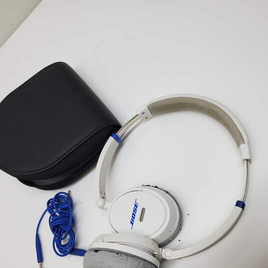 BOSE *Untested P/R* Soundtune Over Ear Headphones Wired White image number 3