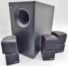 Bose Brand Acoustimass 5 Series II Model Subwoofer and Satellite Speakers (Set of 4)