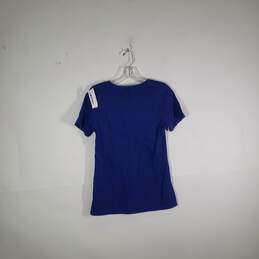 Womens Los Angeles Dodgers Baseball-NBL Athletic Cut T-Shirt Size Medium alternative image