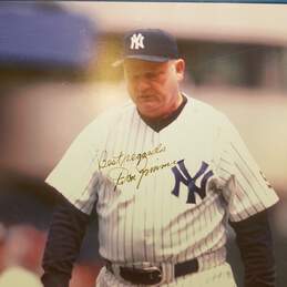 Signed Don Zimmer - New York Yankees Poster alternative image