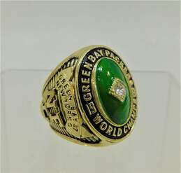 1961 Paul Hornung Green Bay Packers World Champions Replica Ring