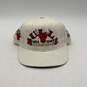 NBA Mens White Champions 1996 Chicago Bulls Basketball Hat One Size image number 2